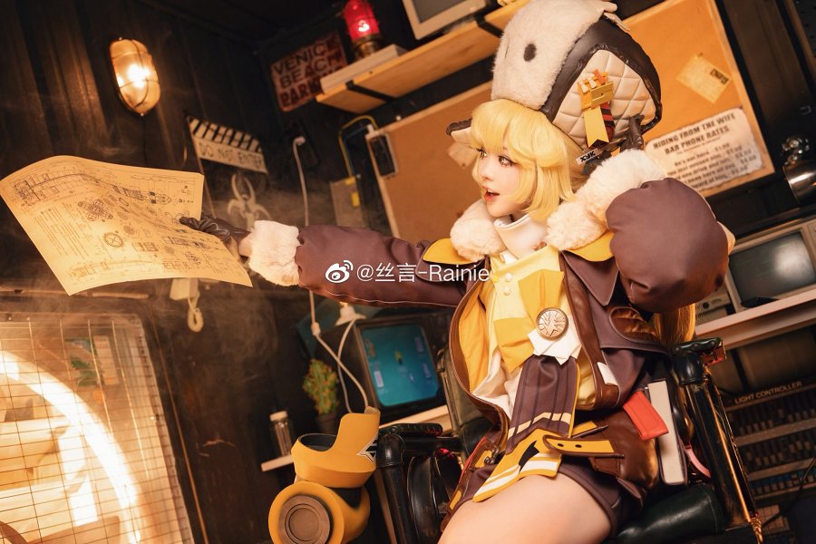 คอสเพลย์น้อง Hook จาก Honkai: Star Rail สุดคิ้วท์ 6 คอสเพลย์น้อง Hook จาก Honkai: Star Rail สุดคิ้วท์