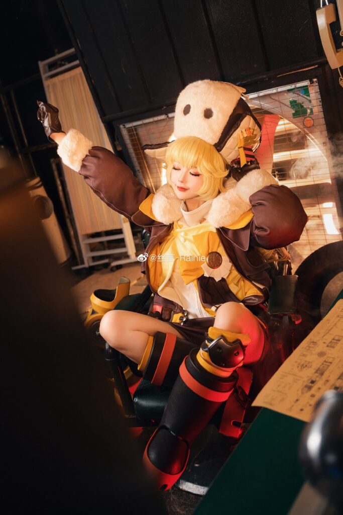 คอสเพลย์น้อง Hook จาก Honkai: Star Rail สุดคิ้วท์ 9 คอสเพลย์น้อง Hook จาก Honkai: Star Rail สุดคิ้วท์