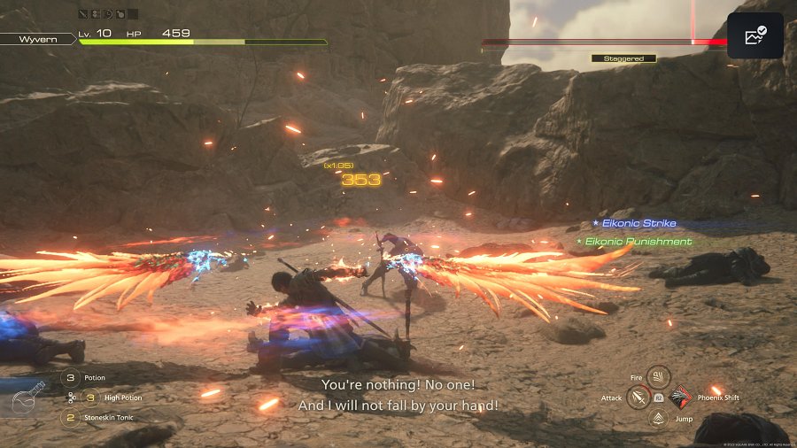 Final Fantasy XVI - ไกด์ระบบการต่อสู้เบื้องต้น 7 Final Fantasy XVI - ไกด์ระบบการต่อสู้เบื้องต้น