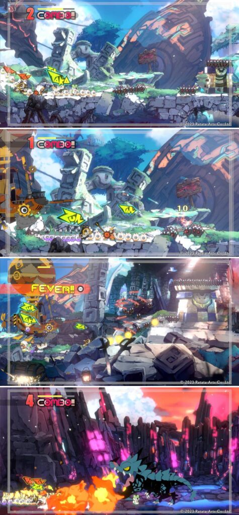 Ratatan ปล่อยเทรลเลอร์เกมเพลย์ และข้อมูลอีกเพียบ