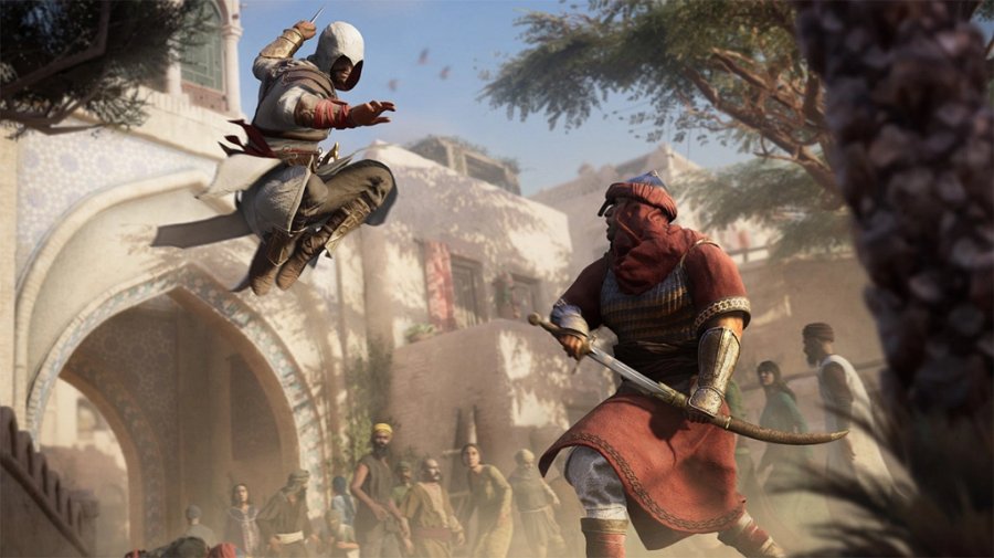 Assassin’s Creed Mirage จะเปิดโอกาสให้ลอบสังหารใครก่อนก็ได้ 2 Assassin’s Creed Mirage จะเปิดโอกาสให้ลอบสังหารใครก่อนก็ได้