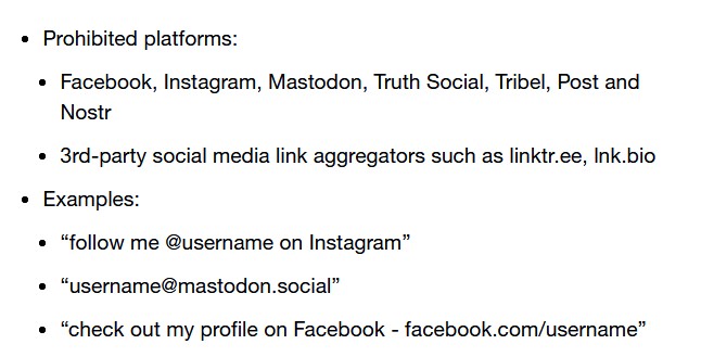Twitter เพิ่มข้อกำหนดในการเชิญไปใช้งานแพลตฟอร์มอื่น