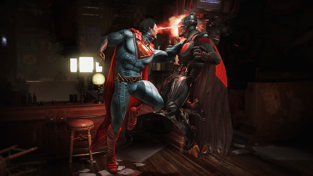 เผยสาเหตุที่ Mortal Kombat 1 ต้องสร้างก่อนเกม Injustice 3 2 เผยสาเหตุที่ Mortal Kombat 1 ต้องสร้างก่อนเกม Injustice 3