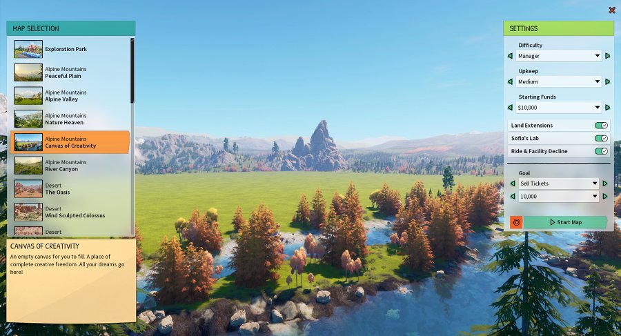 [รีวิว] Park Beyond – สร้างสวนสนุกในฝันแบบไร้ขอบเขต