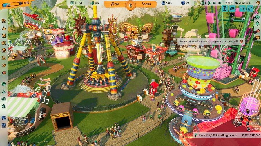 [รีวิว] Park Beyond – สร้างสวนสนุกในฝันแบบไร้ขอบเขต
