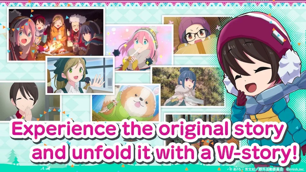 Laid-Back Camp All -in -one เปิดให้ลงทะเบียนบนสโตร์ไทยแล้วทั้ง iOS/Android 12 Laid-Back Camp All -in -one เปิดให้ลงทะเบียนบนสโตร์ไทยแล้วทั้ง iOS/Android