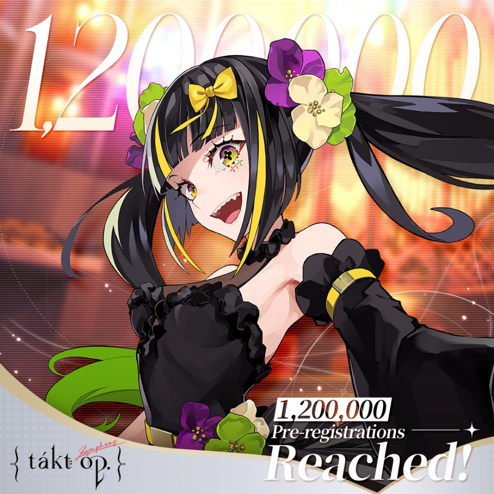 'takt op. Symphony' ทำยอดลงทะเบียนล่วงหน้าทะลุ 1.2 ล้าน
