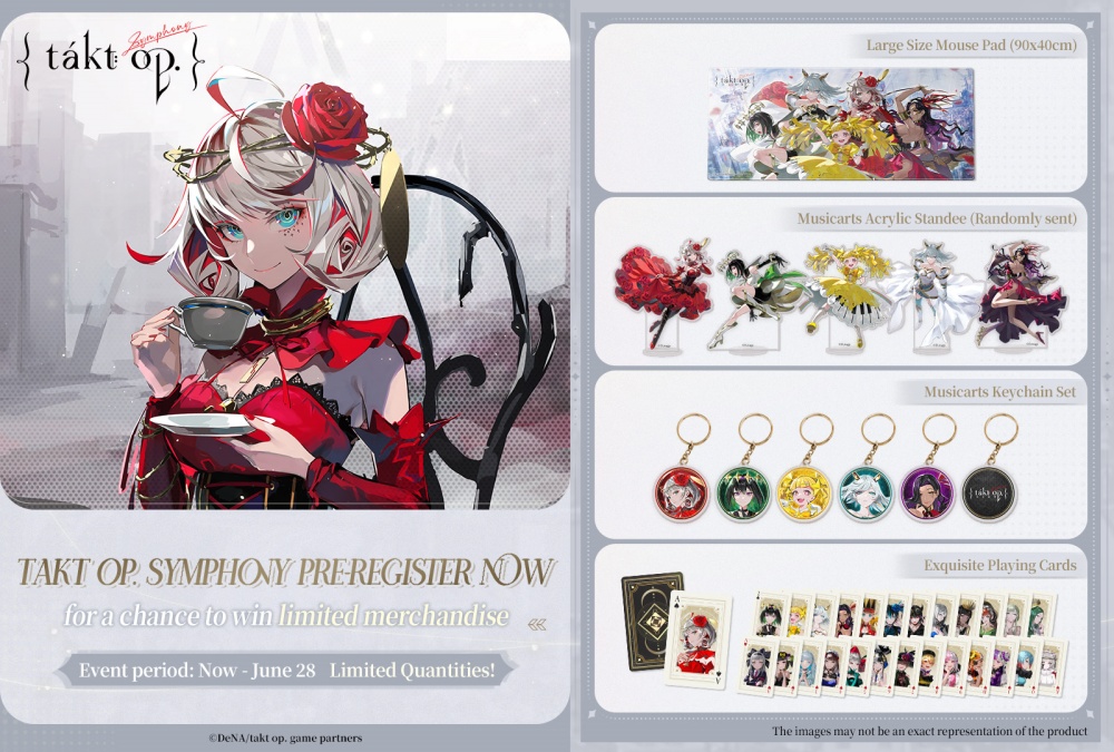 'takt op. Symphony' ทำยอดลงทะเบียนล่วงหน้าทะลุ 1.2 ล้าน