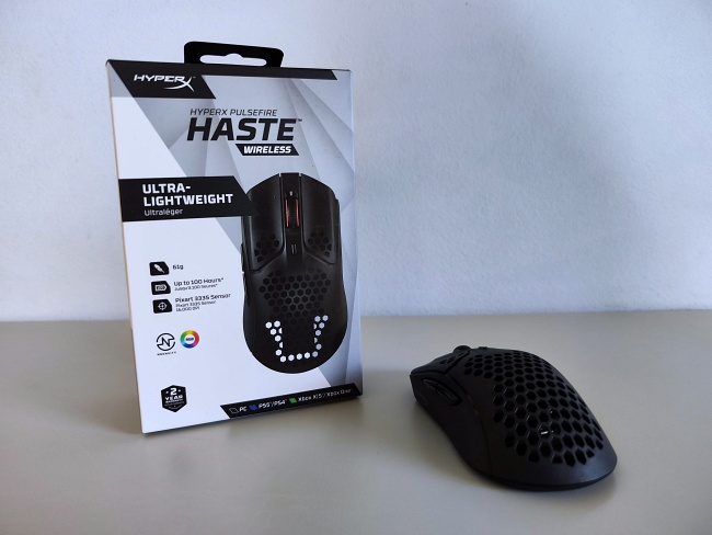 [รีวิว] HyperX Pulsefire Haste Wireless และ HyperX Pulsefire Mat