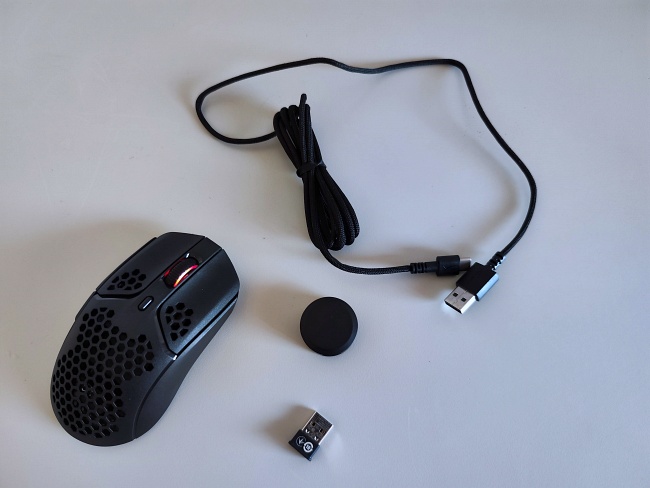 [รีวิว] HyperX Pulsefire Haste Wireless และ HyperX Pulsefire Mat