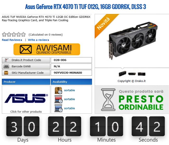 การ์ดจอ RTX 4070 Ti อาจเปิดตัววันที่ 5 มกราคม 2023 2 การ์ดจอ RTX 4070 Ti อาจเปิดตัววันที่ 5 มกราคม 2023