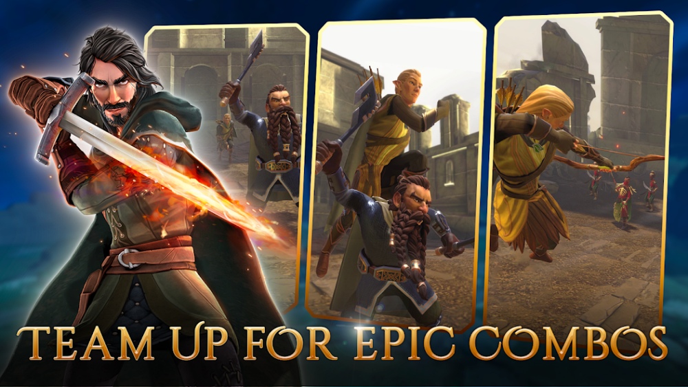 LoTR: Heroes of Middle-earth เตรียมเปิดให้บริการ 10 พ.ค.นี้