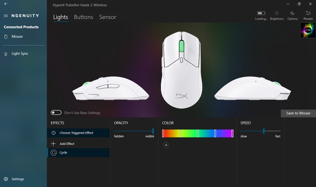 [รีวิว] HyperX Pulsefire Haste 2 Wireless