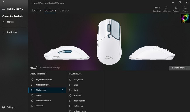 [รีวิว] HyperX Pulsefire Haste 2 Wireless
