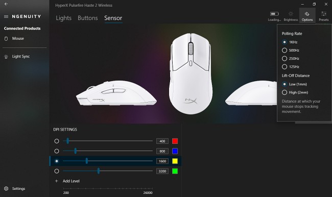 [รีวิว] HyperX Pulsefire Haste 2 Wireless