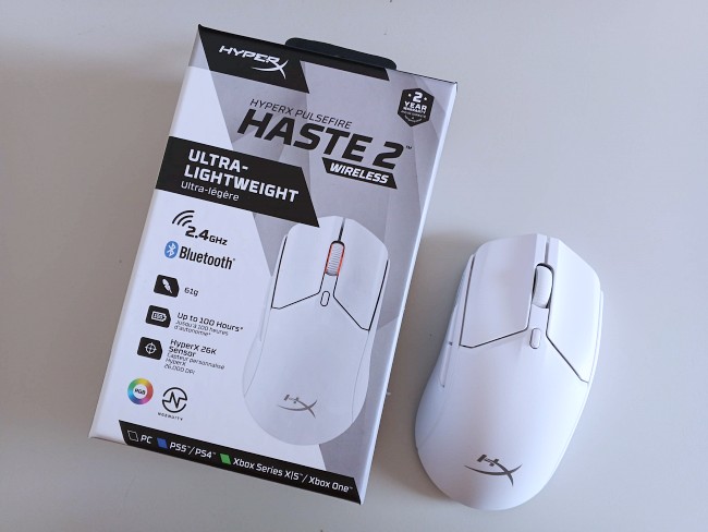 [รีวิว] HyperX Pulsefire Haste 2 Wireless