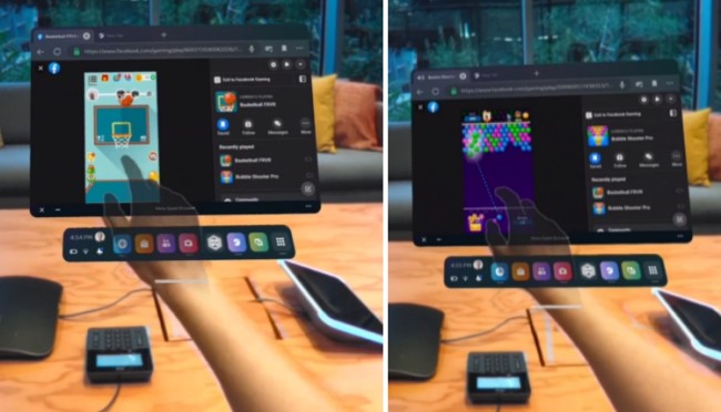 Meta เพิ่มฟีเจอร์ใหม่ Direct Touch สำหรับอุปกรณ์ Quest 2 Meta