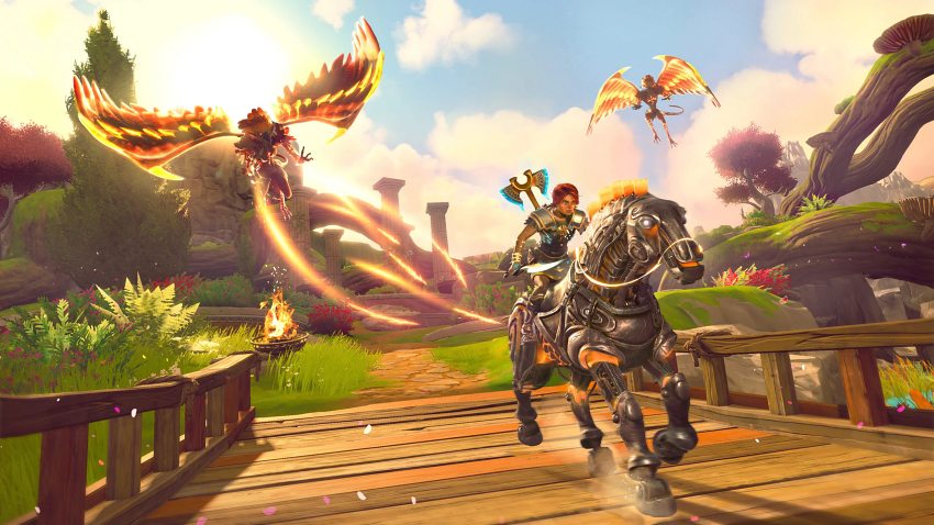 มีรายงานว่าเกมภาคต่อของ Immortals Fenyx ถูกยกเลิกแล้ว