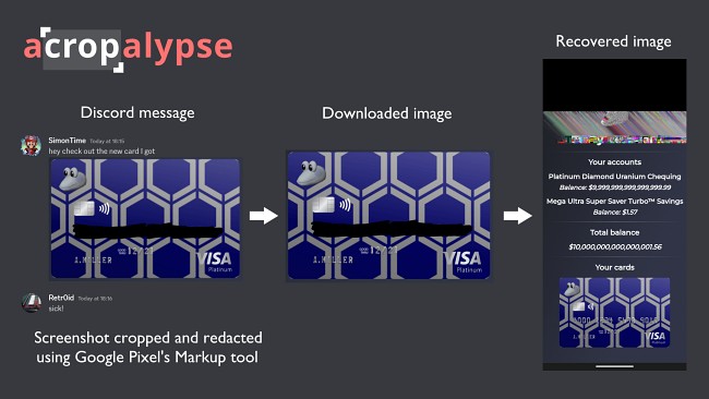 พบช่องโหว่ใน Snipping Tool ที่ไม่ได้ทำการลบภาพออกไปจริง 2 พบช่องโหว่ใน Snipping Tool ที่ไม่ได้ทำการลบภาพออกไปจริง