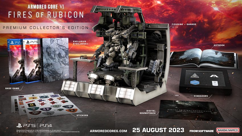 Armored Core VI: Fires of Rubicon เผยข้อมูล 'โบนัสการสั่งซื้อล่วงหน้า'