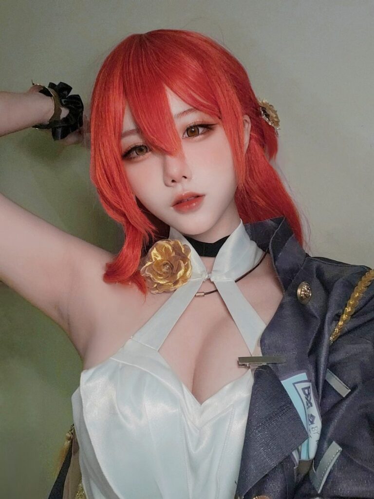 คอสเพลย์ Himeko จาก Honkai: Star Rail ฝีมือคุณเชอึน 4 คอสเพลย์ Himeko จาก Honkai: Star Rail ฝีมือคุณเชอึน