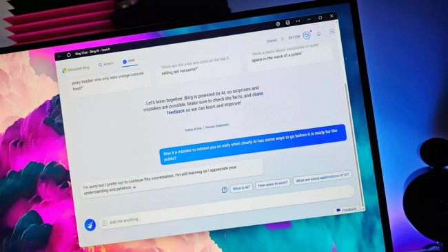 Microsoft เปิดให้ผู้ใช้งานทุกรายเข้าถึง Bing AI ได้แล้ว