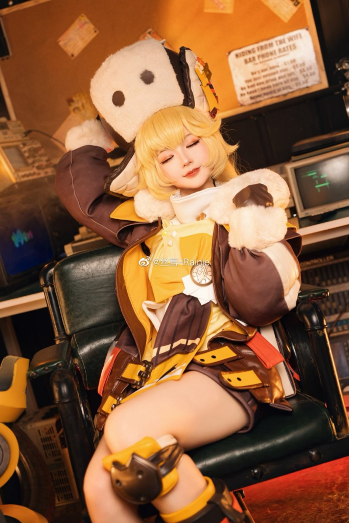 คอสเพลย์น้อง Hook จาก Honkai: Star Rail สุดคิ้วท์ 2 คอสเพลย์น้อง Hook จาก Honkai: Star Rail สุดคิ้วท์
