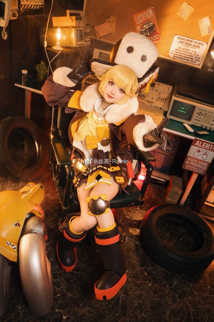 คอสเพลย์น้อง Hook จาก Honkai: Star Rail สุดคิ้วท์ 3 คอสเพลย์น้อง Hook จาก Honkai: Star Rail สุดคิ้วท์