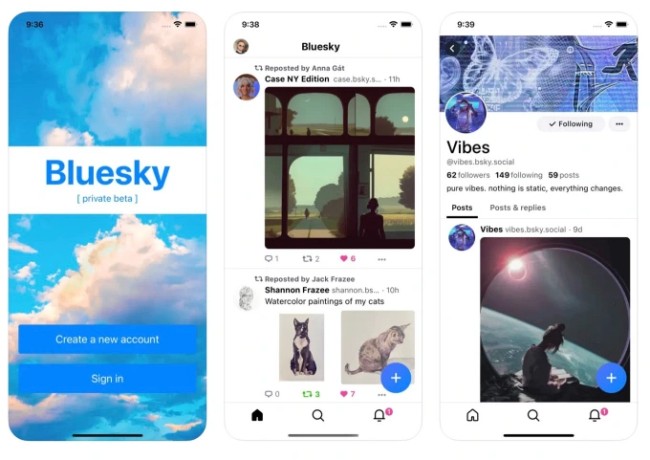 Bluesky แพลตฟอร์มโซเชียลใหม่จากอดีตหัวเรือใหญ่ Twitter เปิดให้ผู้สนใจลงทะเบียนเข้าร่วมแล้ว 2 Bluesky แพลตฟอร์มโซเชียลใหม่จากอดีตหัวเรือใหญ่ Twitter เปิดให้ผู้สนใจลงทะเบียนเข้าร่วมแล้ว