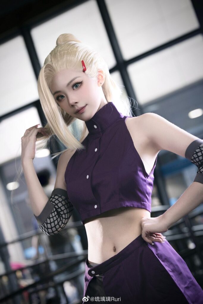 คอสเพลย์ Ino จาก Naruto ที่สวยเท่สุด ๆ 5 คอสเพลย์ Ino จาก Naruto ที่สวยเท่สุด ๆ