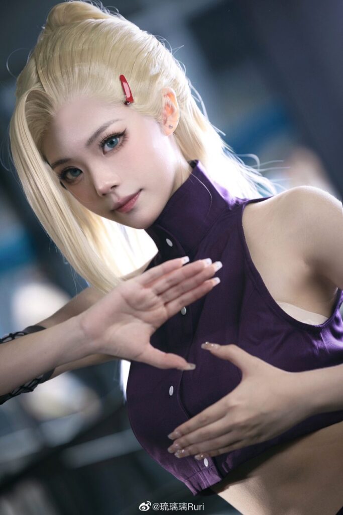 คอสเพลย์ Ino จาก Naruto ที่สวยเท่สุด ๆ 6 คอสเพลย์ Ino จาก Naruto ที่สวยเท่สุด ๆ