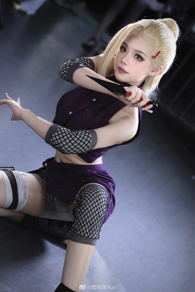 คอสเพลย์ Ino จาก Naruto ที่สวยเท่สุด ๆ 7 คอสเพลย์ Ino จาก Naruto ที่สวยเท่สุด ๆ
