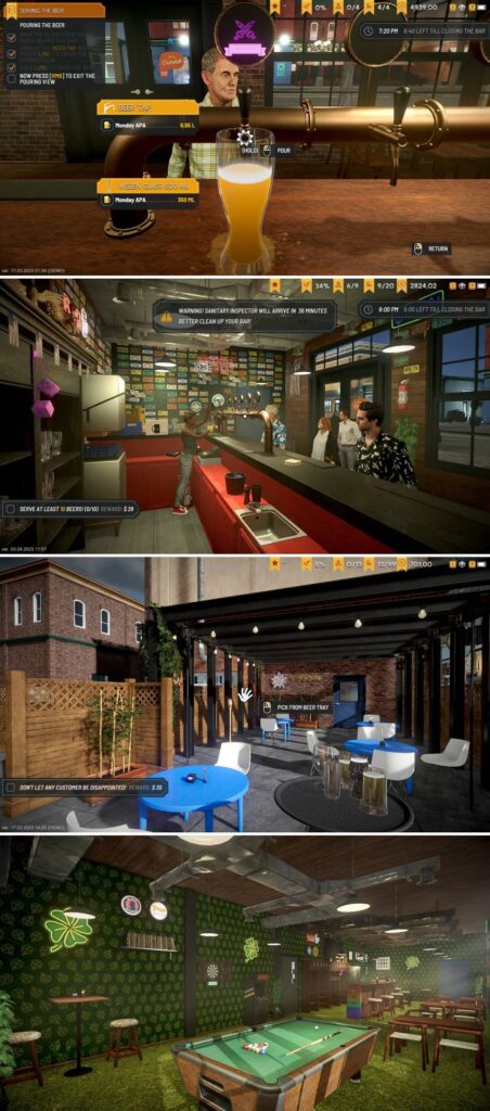 Brewpub Simulator เบื่อแล้วงานหนัก ขอพักมาเปิดผับ 2 Brewpub Simulator เบื่อแล้วงานหนัก ขอพักมาเปิดผับ