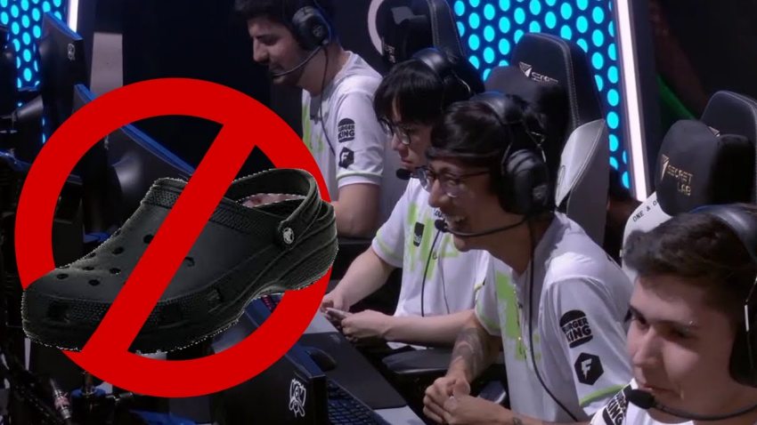 อิหยังฟระ? Counter-Strike League สั่งแบนรองเท้า Crocs! 2 อิหยังฟระ? Counter-Strike League สั่งแบนรองเท้า Crocs!