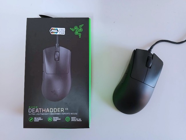 [รีวิว] Razer DeathAdder V3 เมาส์เกมมิ่งที่หนักเพียง 50 กรัม