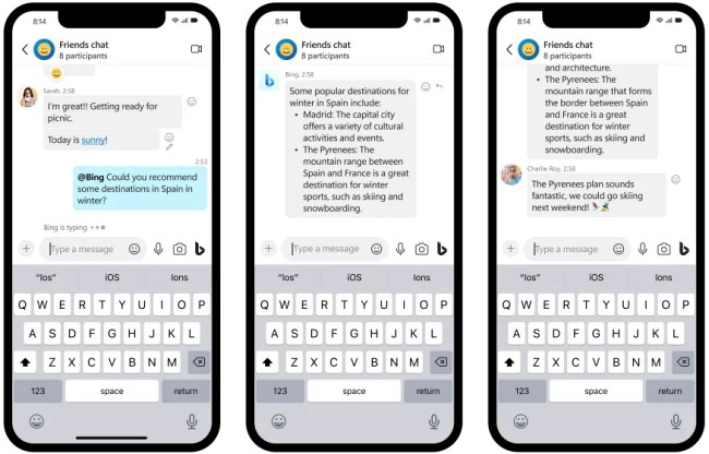Microsoft นำแชทบอทให้ใช้งานผ่านสมาร์ทโฟนได้แล้ว 2 Microsoft นำแชทบอทให้ใช้งานผ่านสมาร์ทโฟนได้แล้ว