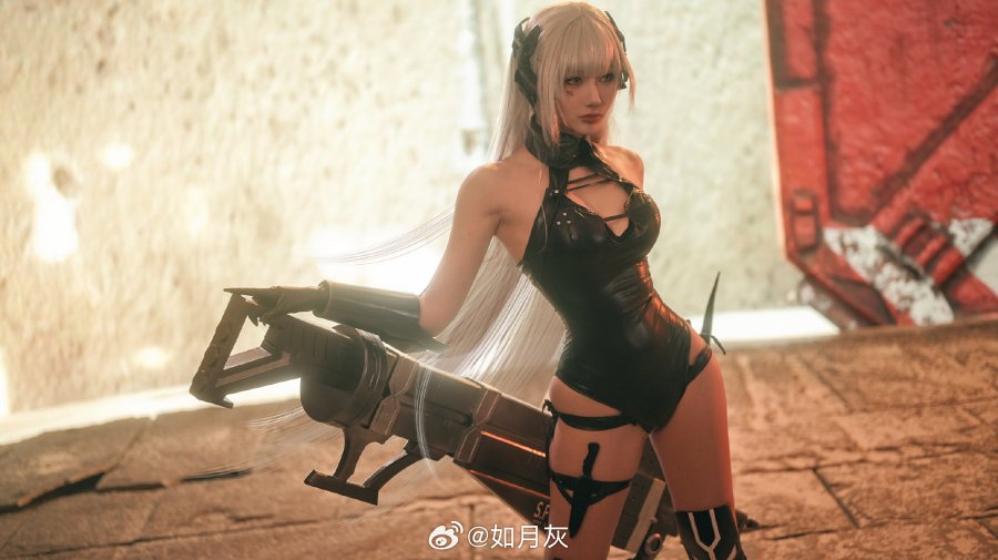 คอสเพลย์ Gager จาก Girls’ Frontline ในชุดสุดแซ่บ 2 คอสเพลย์ Gager จาก Girls’ Frontline ในชุดสุดแซ่บ