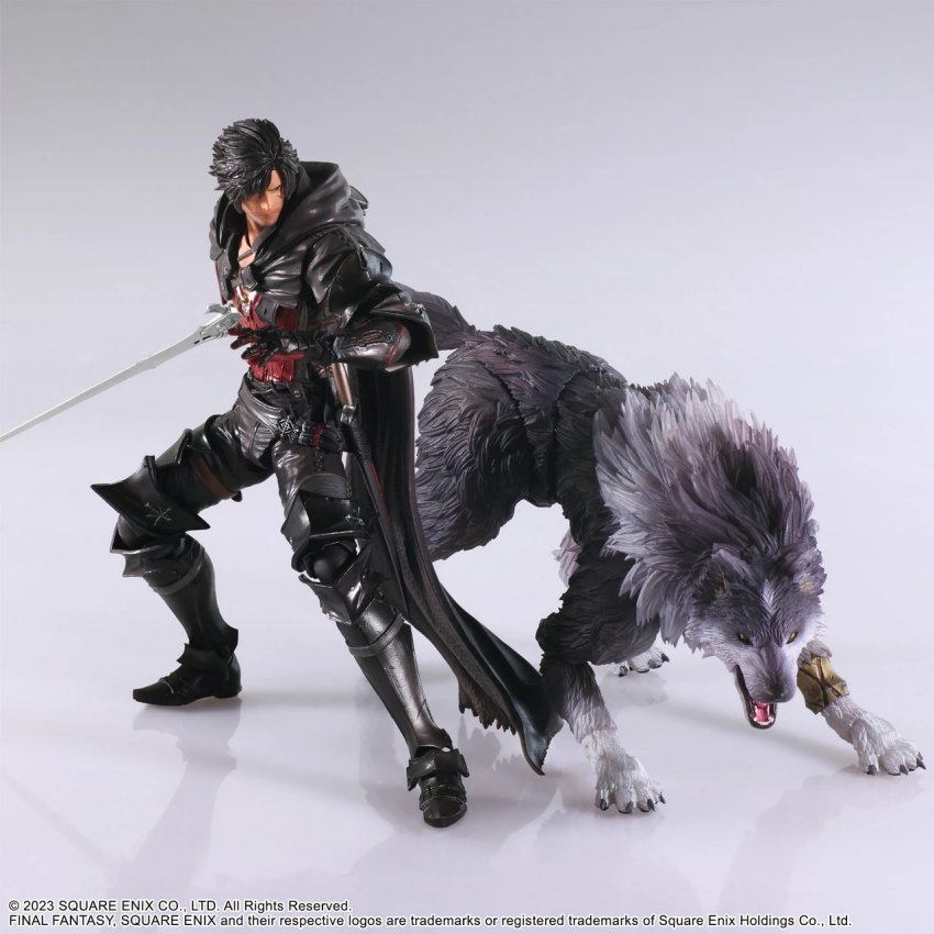Square Enix เปิดให้จองฟิกเกอร์ 8 ตัวละครจาก Final FantasyXVI