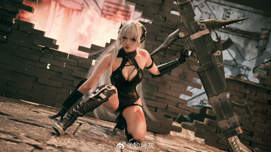 คอสเพลย์ Gager จาก Girls’ Frontline ในชุดสุดแซ่บ 3 คอสเพลย์ Gager จาก Girls’ Frontline ในชุดสุดแซ่บ
