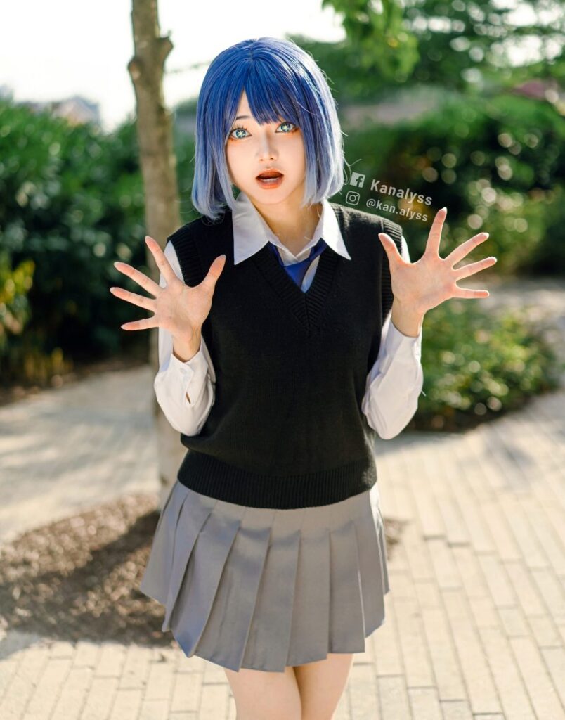 คอสเพลย์ Akane จากเกิดใหม่เป็นลูกโอชิฝีมือคุณ Kanalyss 6 คอสเพลย์ Akane จากเกิดใหม่เป็นลูกโอชิฝีมือคุณ Kanalyss