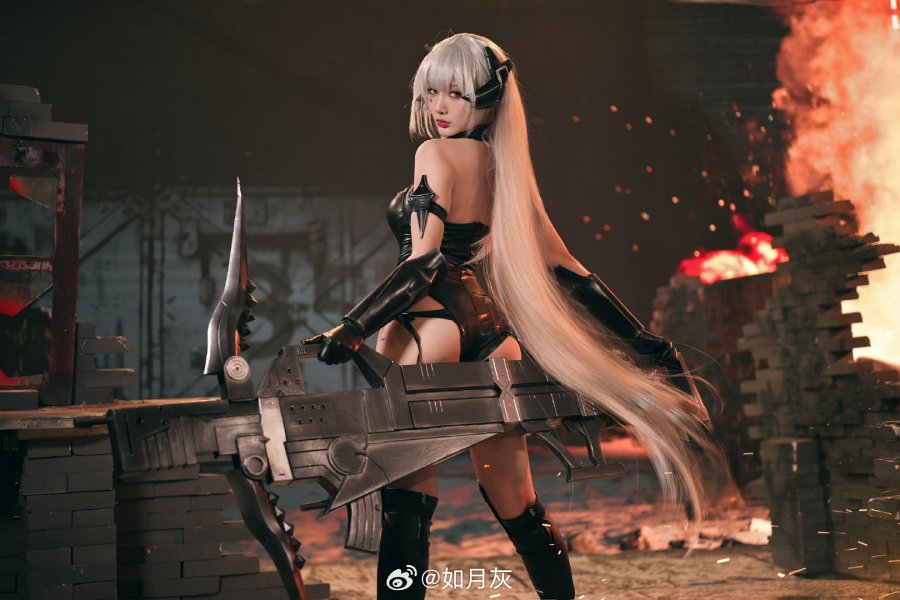 คอสเพลย์ Gager จาก Girls’ Frontline ในชุดสุดแซ่บ 4 คอสเพลย์ Gager จาก Girls’ Frontline ในชุดสุดแซ่บ