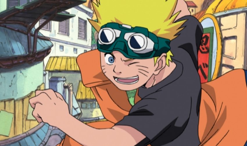 ครั้งหนึ่ง Naruto เคยถูกวางแผนให้ใส่ แว่นตากันลม ทั้งเรื่อง