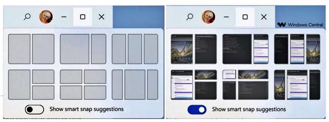 Microsoft ทดสอบนำ AI มาใช้งานกับฟีเจอร์ Snap ใน Windows 11 2 Microsoft ทดสอบนำ AI มาใช้งานกับฟีเจอร์ Snap ใน Windows 11