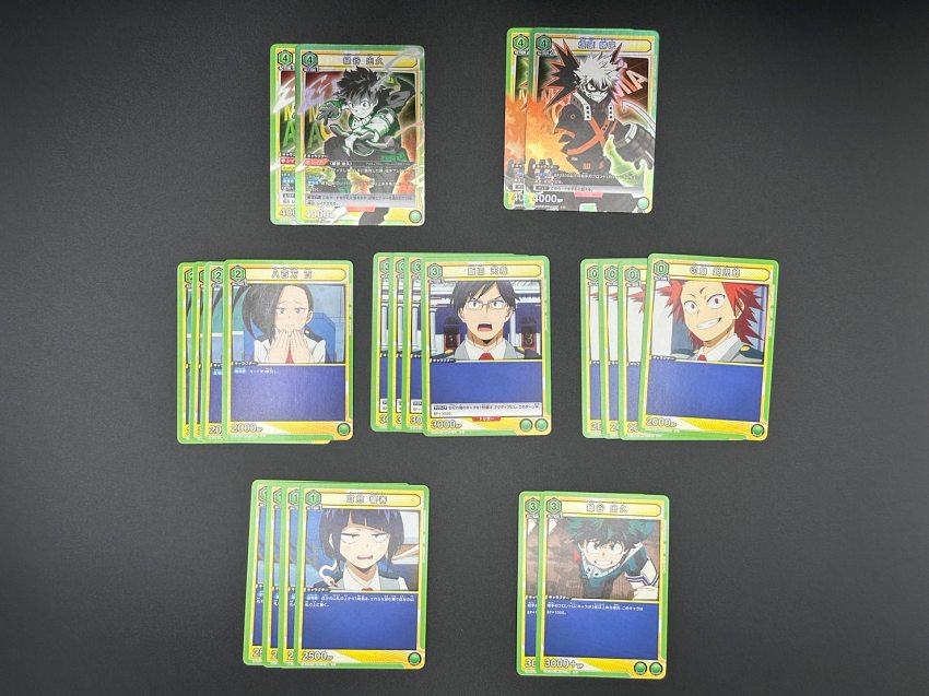[รีวิว] UNION ARENA ST 10 การ์ดเกมจากการ์ตูนเรื่อง My Hero Academia