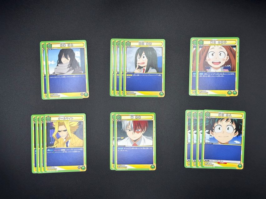 [รีวิว] UNION ARENA ST 10 การ์ดเกมจากการ์ตูนเรื่อง My Hero Academia
