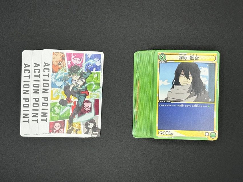 [รีวิว] UNION ARENA ST 10 การ์ดเกมจากการ์ตูนเรื่อง My Hero Academia