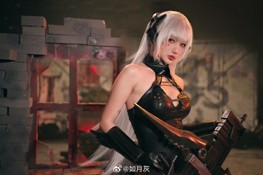 คอสเพลย์ Gager จาก Girls’ Frontline ในชุดสุดแซ่บ 7 คอสเพลย์ Gager จาก Girls’ Frontline ในชุดสุดแซ่บ