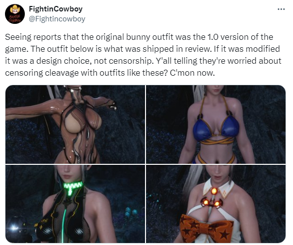 เกมเมอร์อยากให้มองชุดที่เปลี่ยนไปของ Stellar Blade เป็นการรีดีไซน์ไม่ใช่เซ็นเซอร์