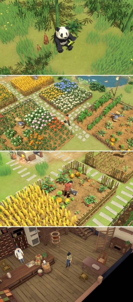 Litchi Town เกมทำฟาร์ม ใช้ชีวิตสุดชิลล์ในชนบท 2 Litchi Town เกมทำฟาร์ม ใช้ชีวิตสุดชิลล์ในชนบท