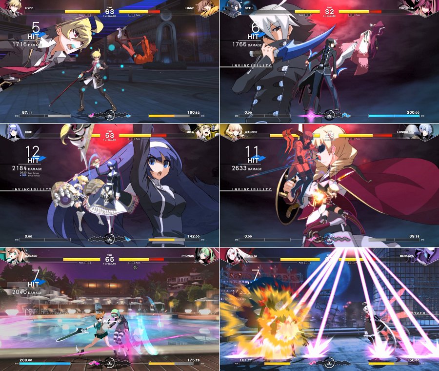 Under Night In-Birth II Sys:Celes เกมต่อสู้แอ็กชั่นสไตล์ไลท์โนเวล 2 Under Night In-Birth II Sys:Celes เกมต่อสู้แอ็กชั่นสไตล์ไลท์โนเวล